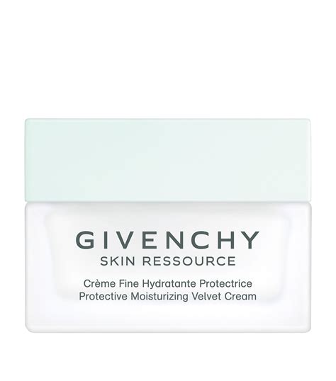 givenchy ressource velvet moisturizing cream anti-stress|givenchy skin ressource.